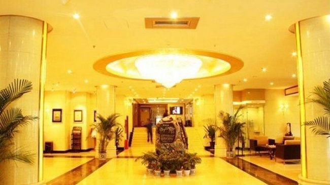 Moonstar Hotel Ya'an Interior foto
